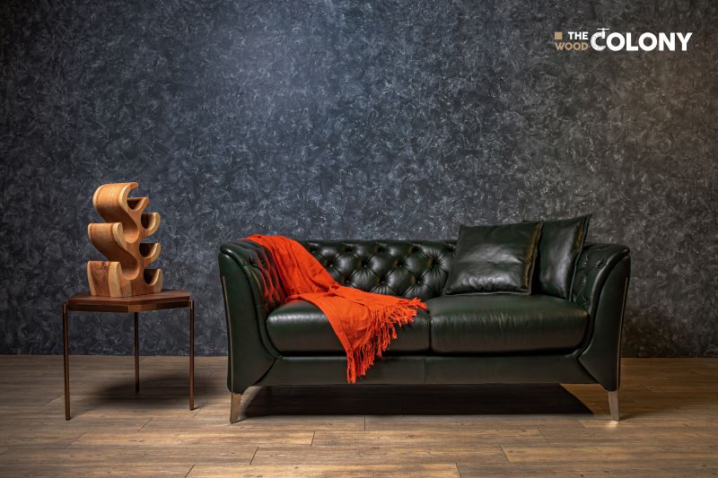 Rayson Sofa (Fabric / Leather)