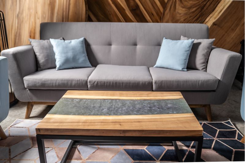 Scandi Sofa (Fabric)