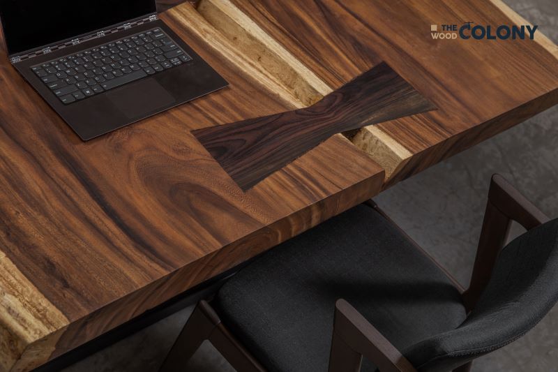 Suar Wood Work Desk