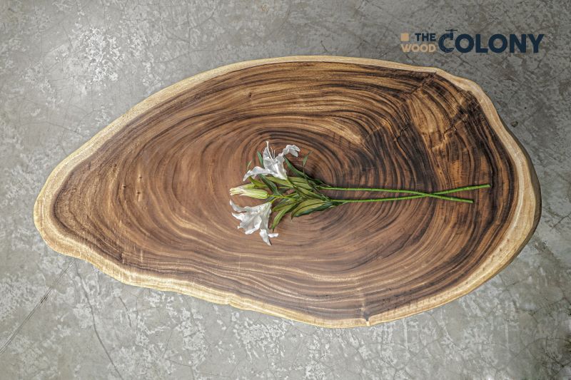 Suar Wood Table